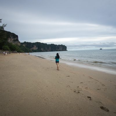 Rainy Days At The Beautiful Ao Nang Beach