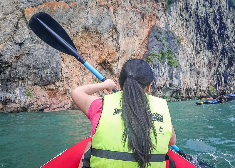 What To Expect On The Famous Phuket James Bond Island Tour | There are tons of things to do in Phuket, especially excursions from the area. If you’re trying to plan how to get from one place to the next during your vacation or honeymoon, you will want to read this post on your travel options! #travel #destinations #thailand #jamesbondisland #phuket #slowtravel #wanderlust