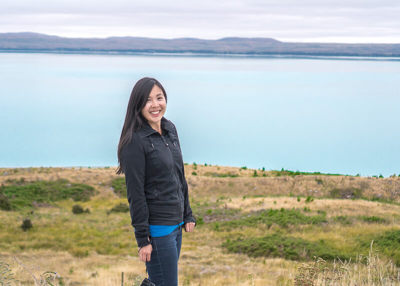 being a nomad - new zealand lake