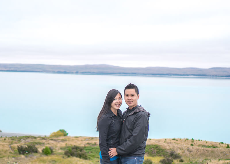 being a nomad - new zealand lake