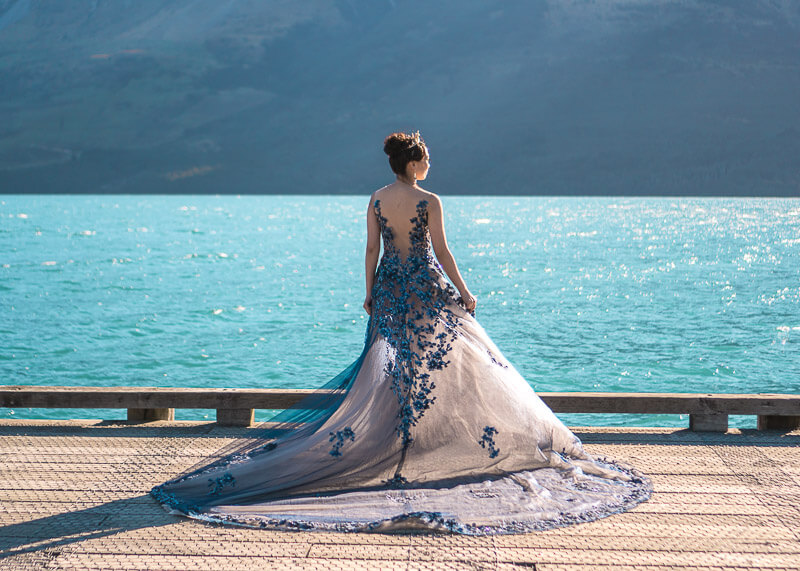 being a nomad - new zealand wedding photography