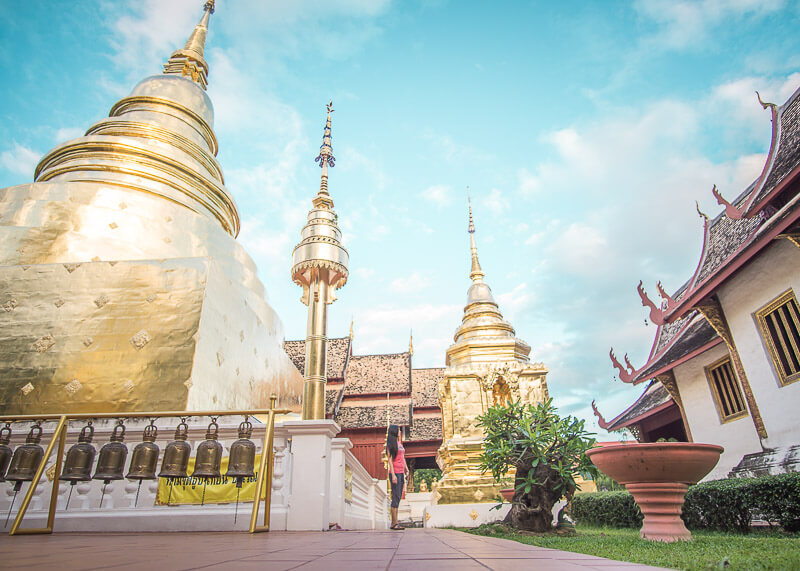 living in chiang mai thailand - temple hopping while living in Chiang Mai, Thailand