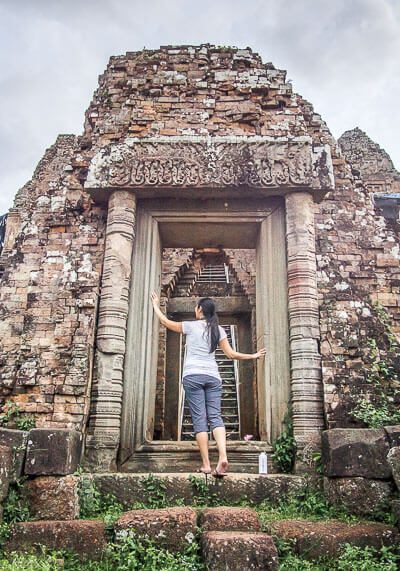 Siem Reap Travel Blog - cambodia temple