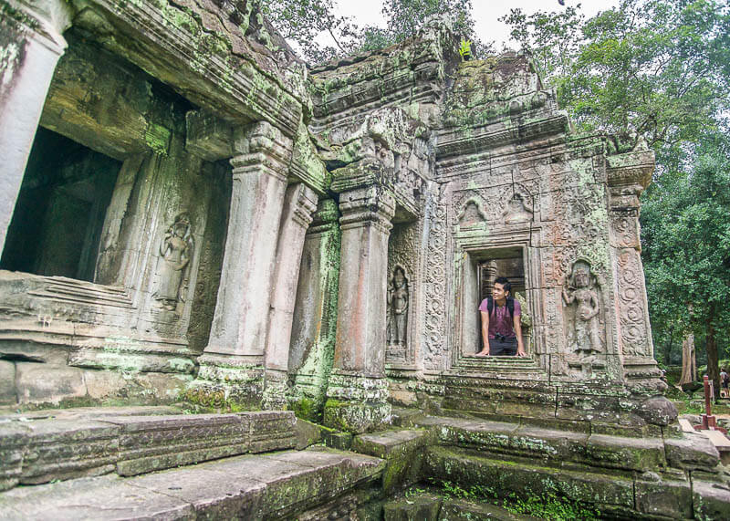 Siem Reap Travel Blog - Ta Prohm temple