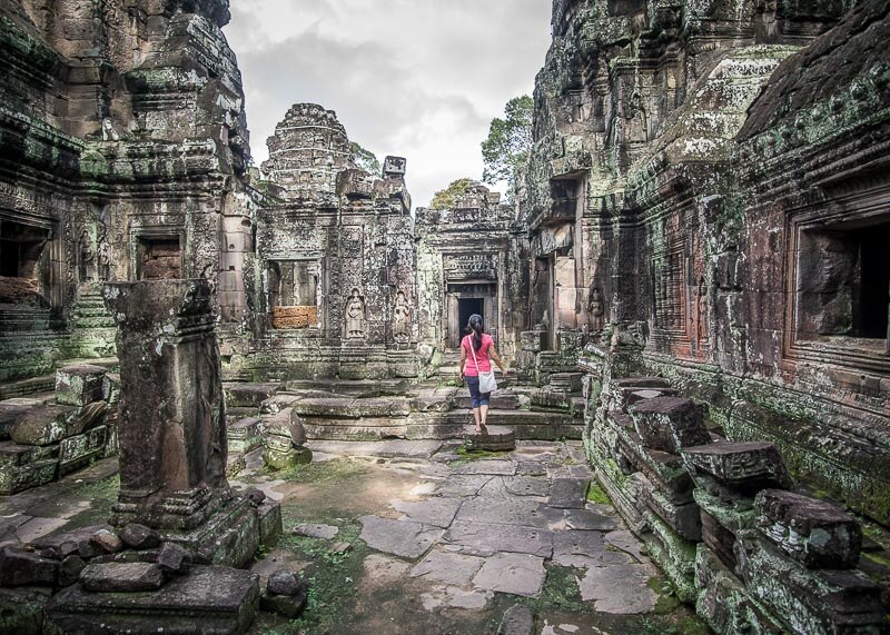 Siem Reap Travel Blog - temple in cambodia