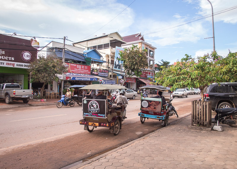 Siem Reap Travel Blog - tuk tuk rides