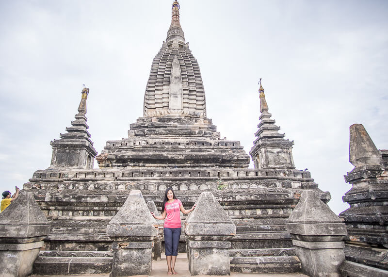 Bagan trip blog - temple visit