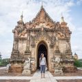 Bagan trip blog - visiting hidden temples
