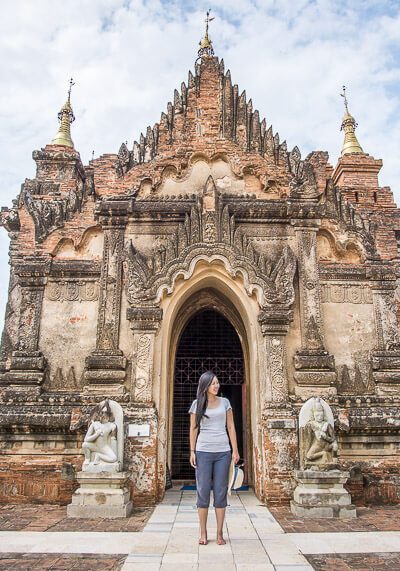 Bagan trip blog - visiting hidden temples