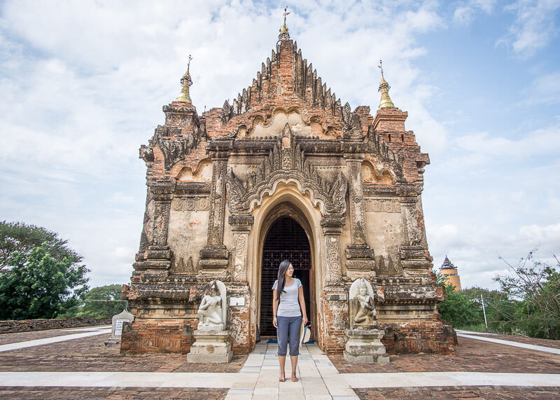 Bagan trip blog - visiting hidden temples