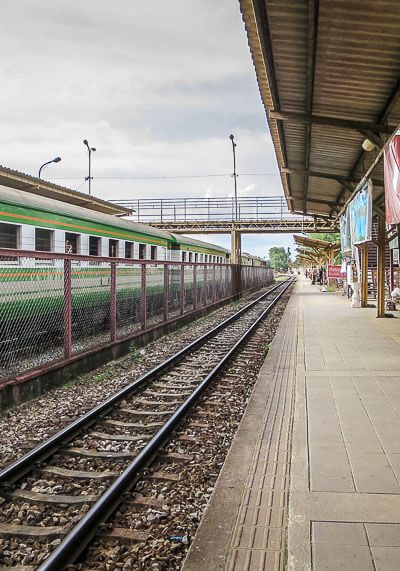 This Is What The Surat Thani Train Station Looks Like