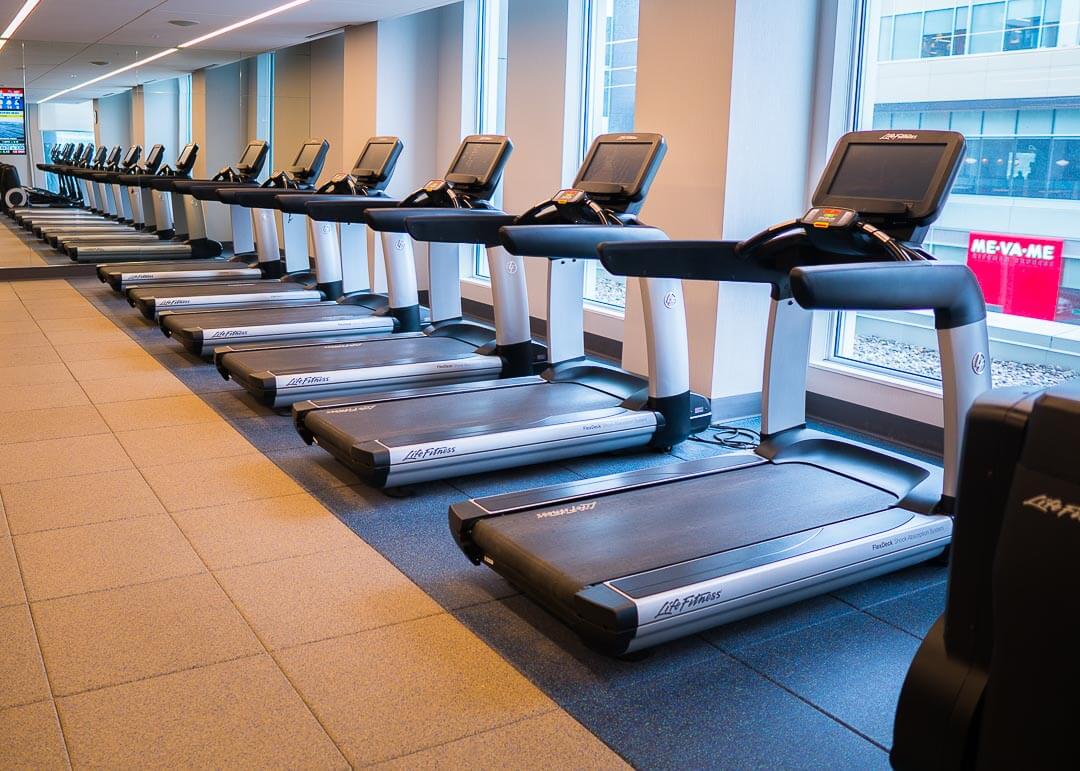 toronto marriott markham - gym