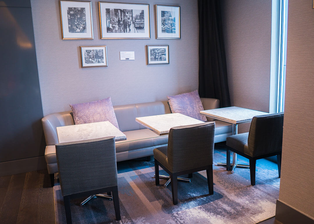 toronto marriott markham - seating area