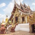 chiang mai travel blog - thai temple