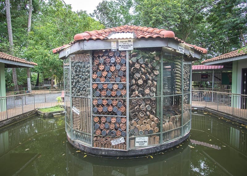 Siem Reap Trip Blog - landmine museum