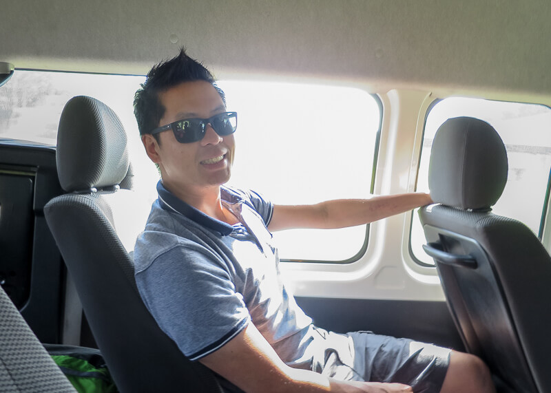 Why Bus From Krabi To Surat Thani Is The Best Option - bus ride