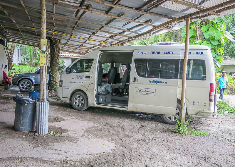 Why Bus From Krabi To Surat Thani Is The Best Option - bus station ao nang krabi