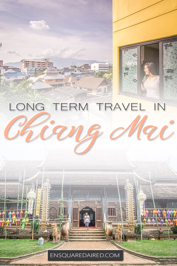 chiang mai trip blog - pin