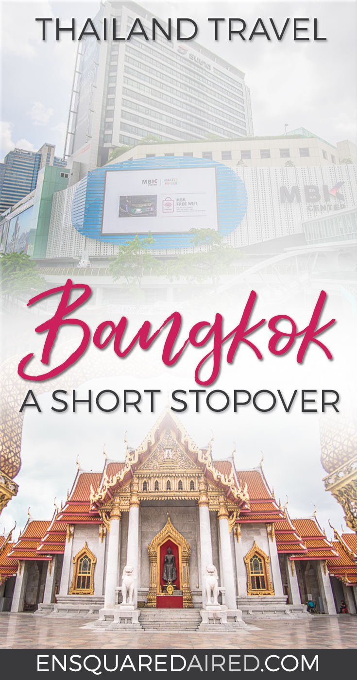 Bangkok Stopover Before Heading To The Beautiful Ayutthaya |pinterest