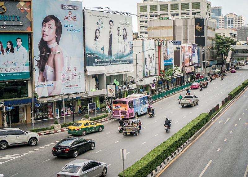 Bangkok Stopover Before Heading To The Beautiful Ayutthaya