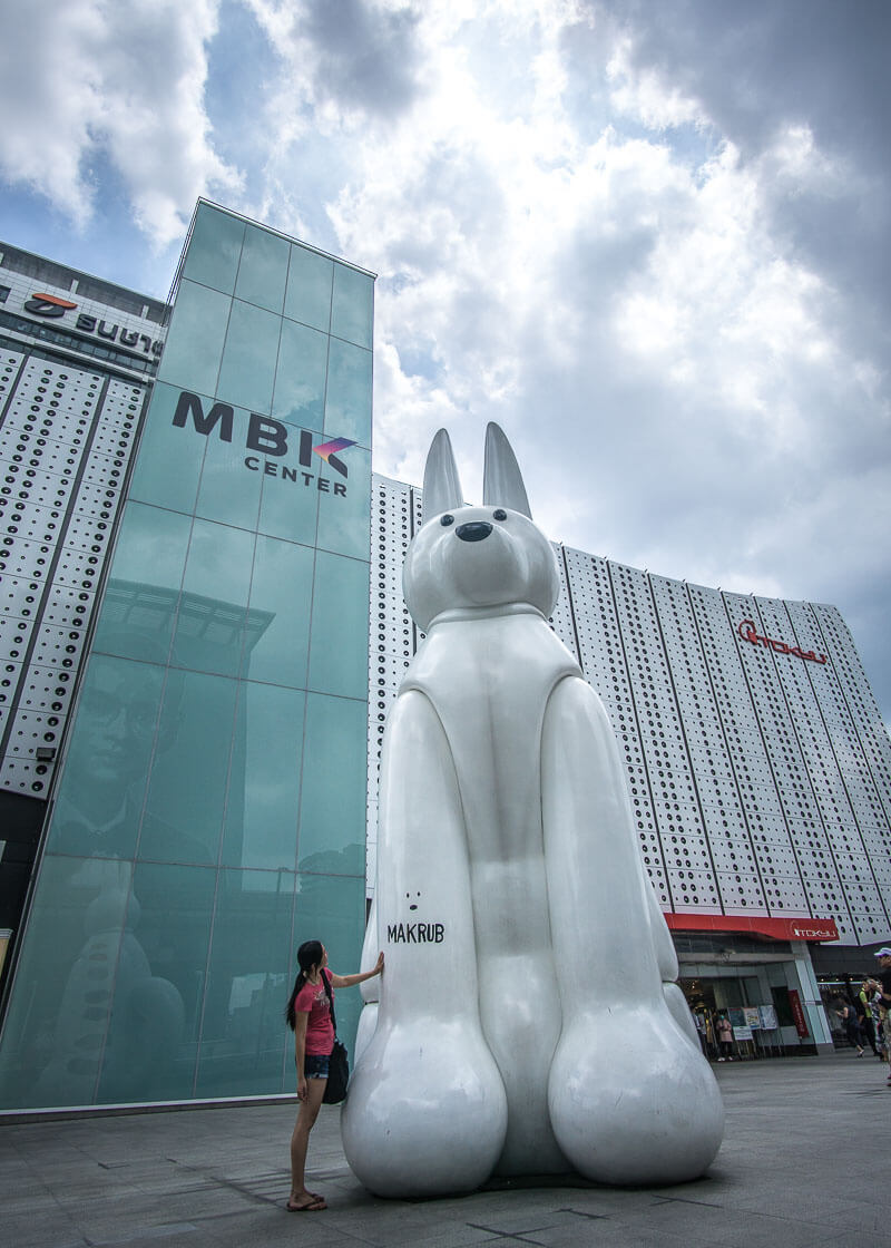 Bangkok Stopover Before Heading To The Beautiful Ayutthaya | MBK mall