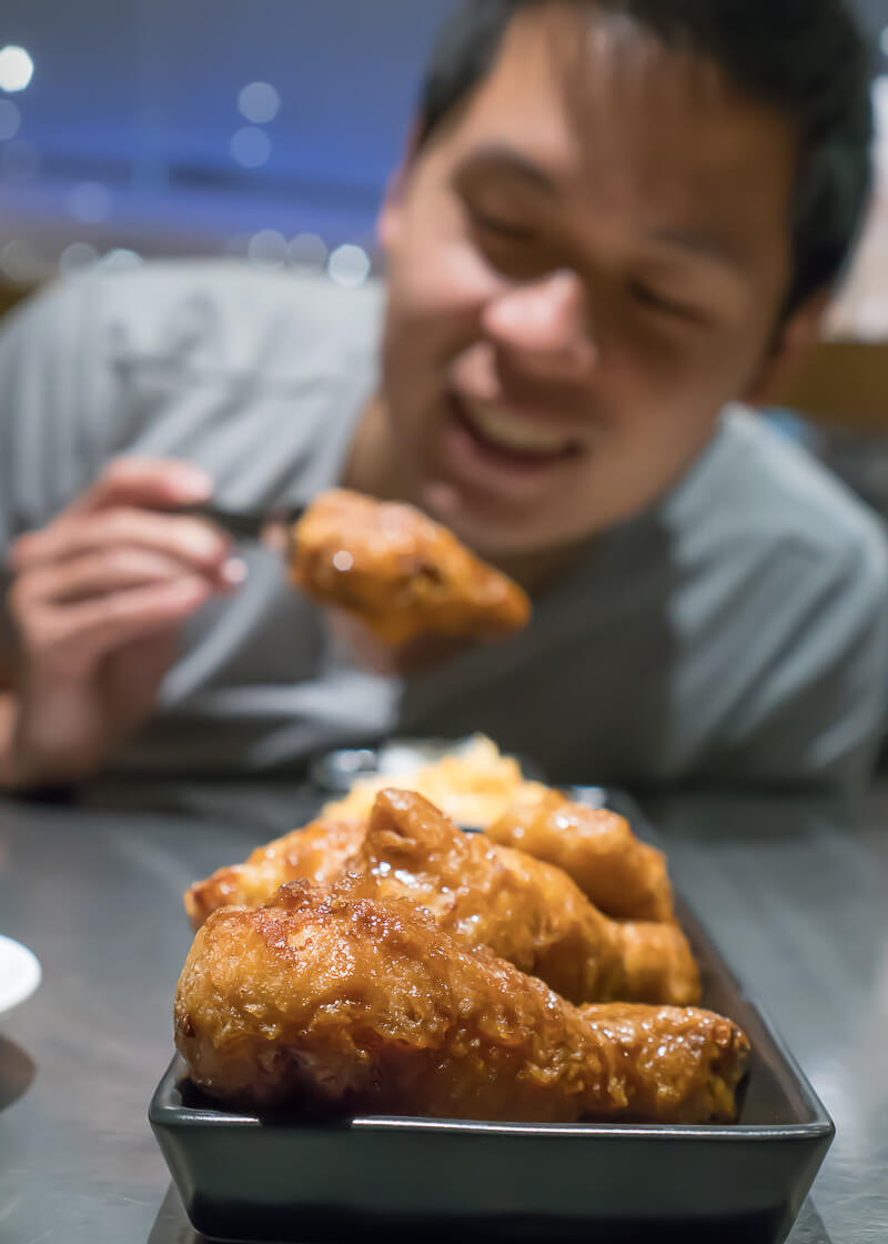 Bangkok Stopover Before Heading To The Beautiful Ayutthaya | bonchon chicken