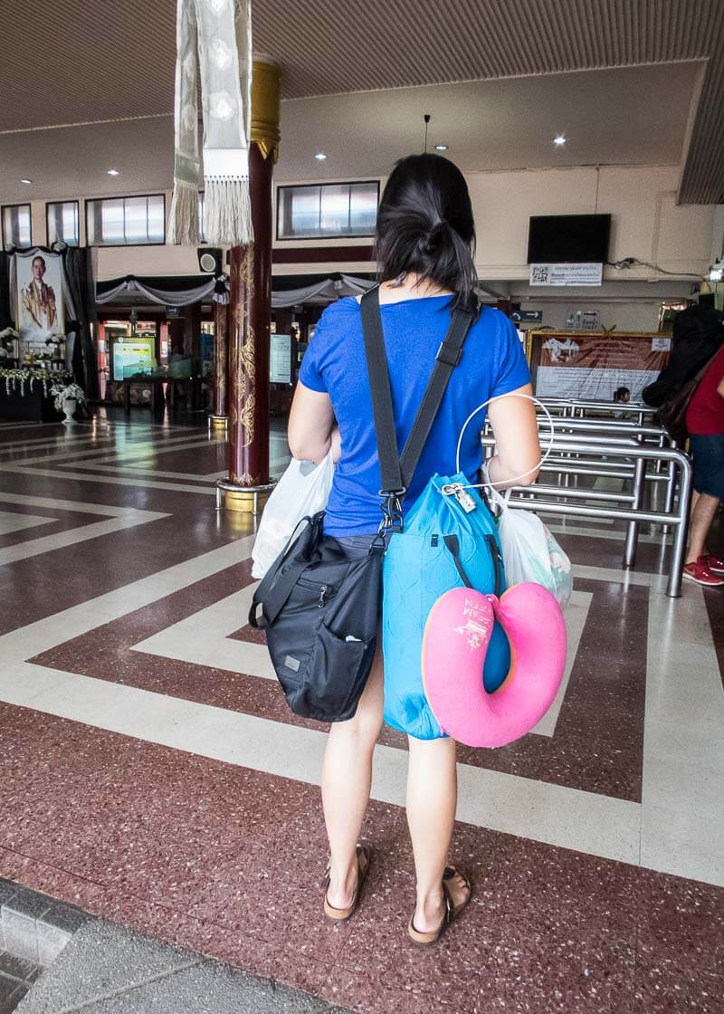 chiang mai to bangkok train second class sleeper