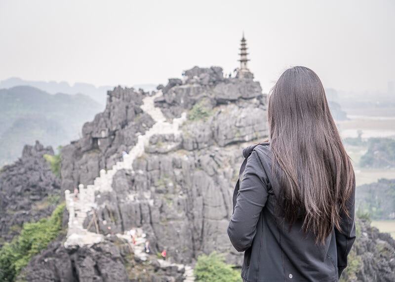 nomad blog post - photo in Ninh Binh Vietnam