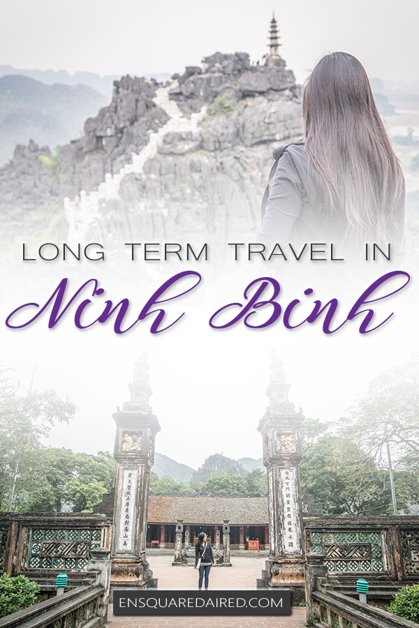 ninh binh travel blog - pin