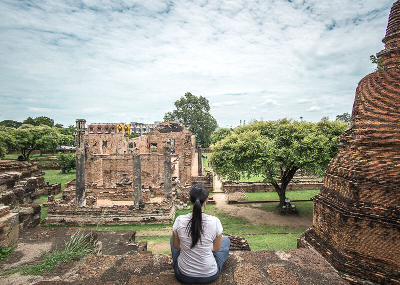 12 Top Tips & Things You Need To Know Before You Visit Ayutthaya Thailand | Knowledge is power and learning a few insider tips about Ayutthaya will make your trip incredible. Read on for some photography in Ayutthaya and ideas on what to include in your travel itinerary. #travel #destinations #thailand #culturetravel #Ayutthaya #slowtravel #wanderlust #romantictravel #thailandtravel | culture travel | Romantic travel | Thailand travel | Honeymoon | Temples | Round the world trip | Asia Travel