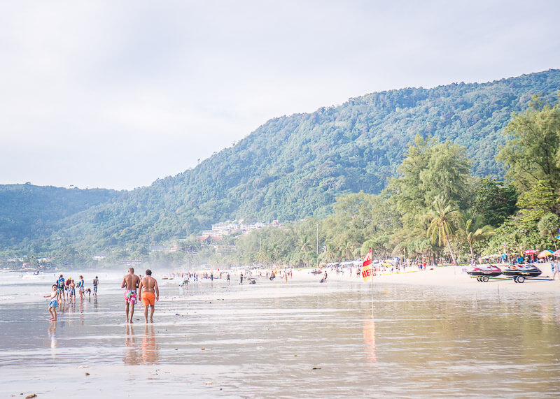 12 Interesting things you didn’t know about Patong beach in Phuket | This post talks about things you didn’t know about Patong beach in Phuket and a bit about what to expect at Patong beach. There’s also some great photography in Phuket, and ideas on what to include in your itinerary for your Phuket travels. #travel #destinations #thailand #beachtravel #phuket #slowtravel #wanderlust #romantictravel #thailandtravel | Beach travel | Romantic travel | Thailand travel | Honeymoon