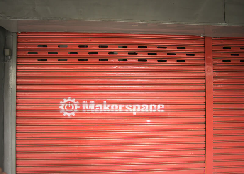 makerspace in chiang mai, founded by nati sang